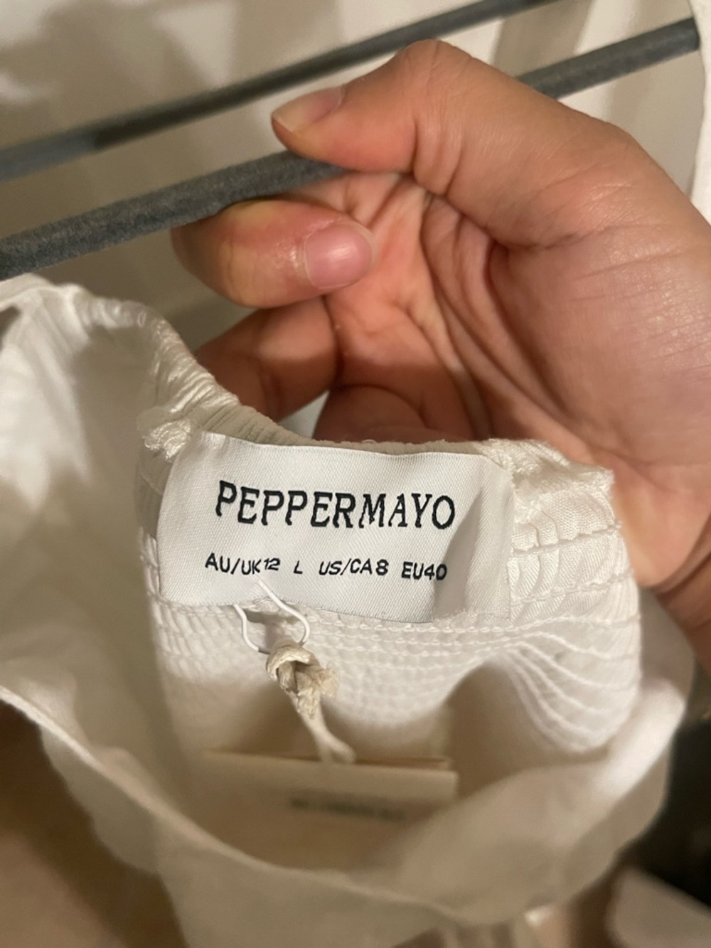 Peppermayo Pascuelle Dress Size 8 Large - Picture 7 of 7